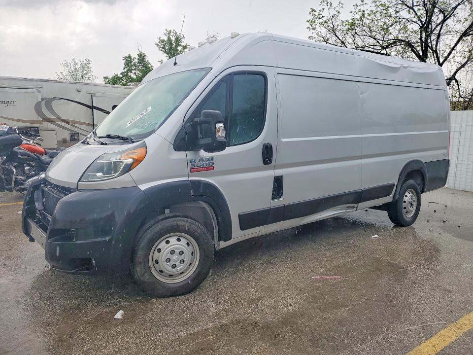 Продаж на аукціоні авто 2020 Ram Promaster 3500, vin: 3C6URVJGXLE100982, номер лоту: 49511906