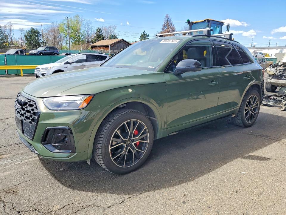 Aukcja sprzedaży 2025 Audi Sq5, vin: WA1B4AFY4S2032550, numer aukcji: 50458096