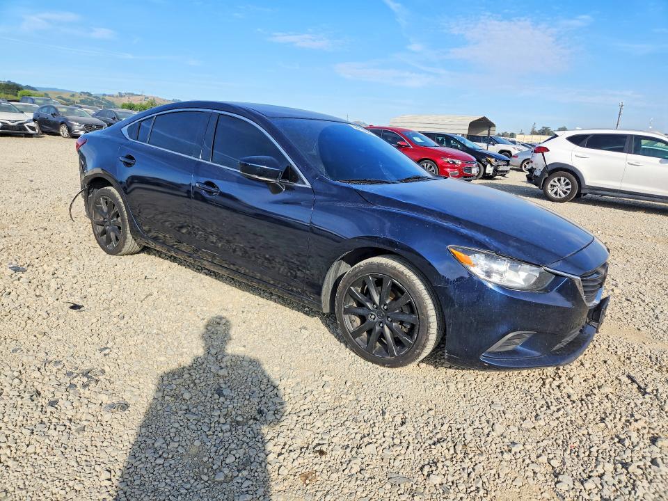 Продажа на аукционе авто 2017 Mazda 6, vin: JM1GL1U57H1109353, номер лота: 48819886