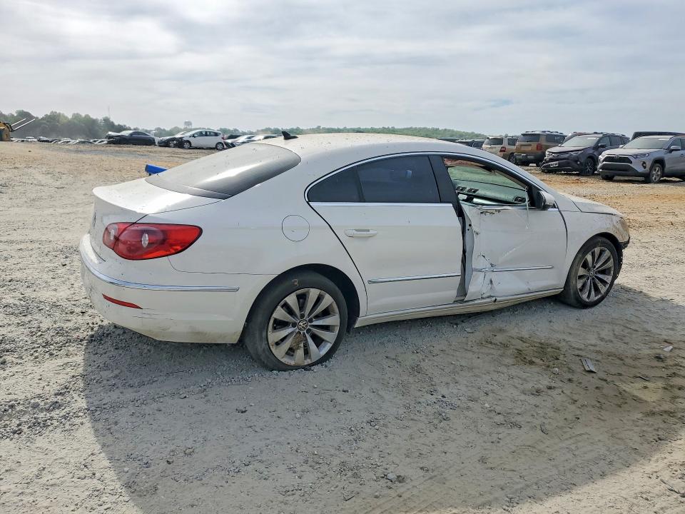 Aukcja sprzedaży 2010 Volkswagen Cc, vin: WVWML7AN8AE507101, numer aukcji: 49718786