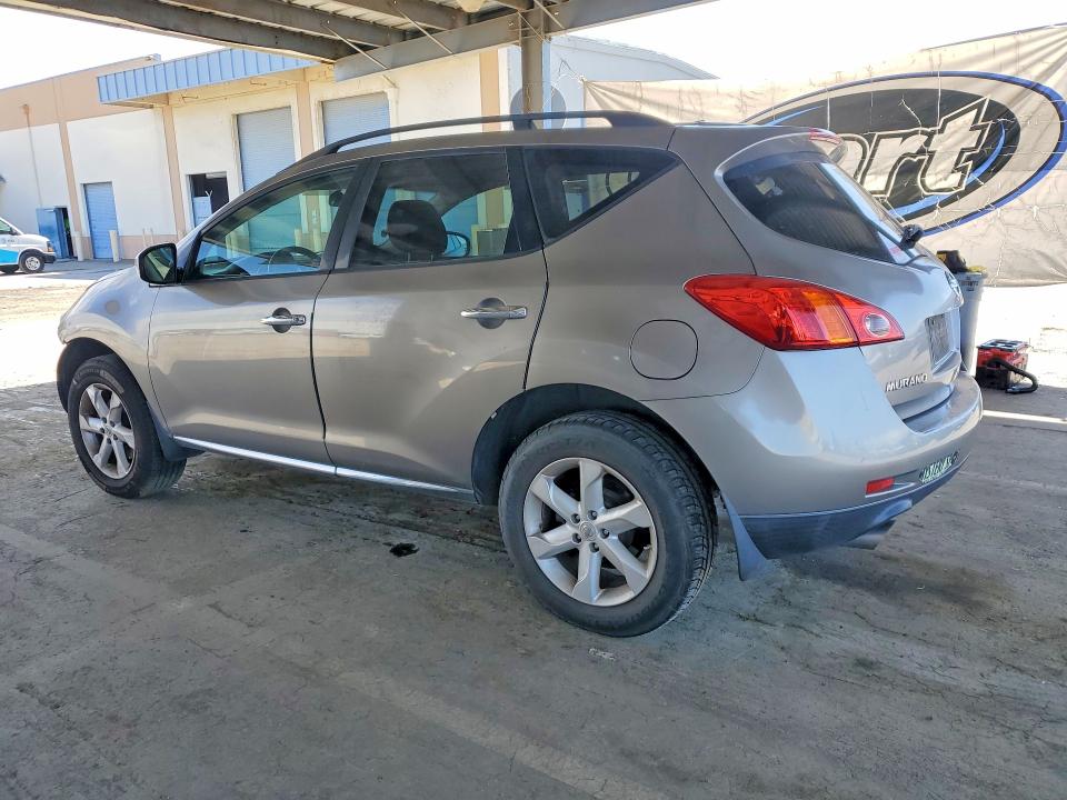 Aukcja sprzedaży 2009 Nissan Murano, vin: JN8AZ18U99W019667, numer aukcji: 50612176