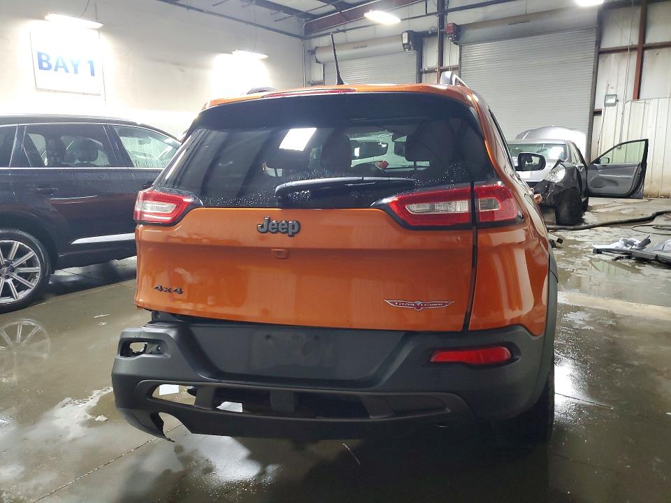 50226756 :رقم المزاد ، 1C4PJMBS7FW503693 vin ، 2015 Jeep Cherokee مزاد بيع