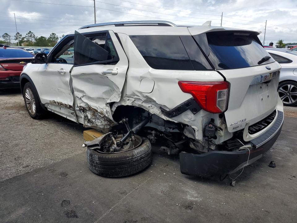 Продажа на аукционе авто 2022 Ford Explorer, vin: 1FMSK7FH3NGC21336, номер лота: 49147746