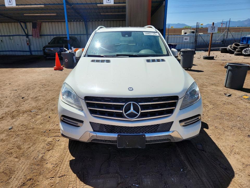 2013 Mercedes-benz Ml მანქანა იყიდება აუქციონზე, vin: 4JGDA5HB7DA247402, აუქციონის ნომერი: 50807126