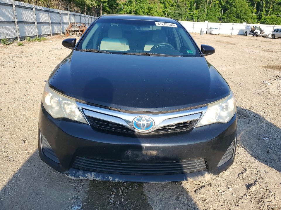 51243186 :رقم المزاد ، 4T1BD1FK0CU012024 vin ، 2012 Toyota Camry Hybrid مزاد بيع