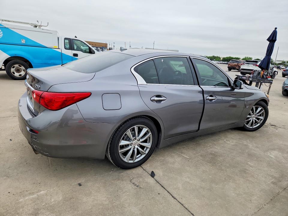 Aukcja sprzedaży 2014 Infiniti Q50, vin: JN1BV7APXEM671712, numer aukcji: 51691436
