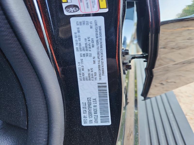 Продаж на аукціоні авто 2023 Ram 1500, vin: 1C6SRFHT6PN581573, номер лоту: 49286256