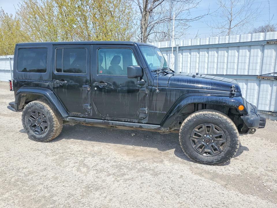 Aukcja sprzedaży 2016 Jeep Wrangler Unlimited, vin: 1C4BJWEG3GL169663, numer aukcji: 48599386