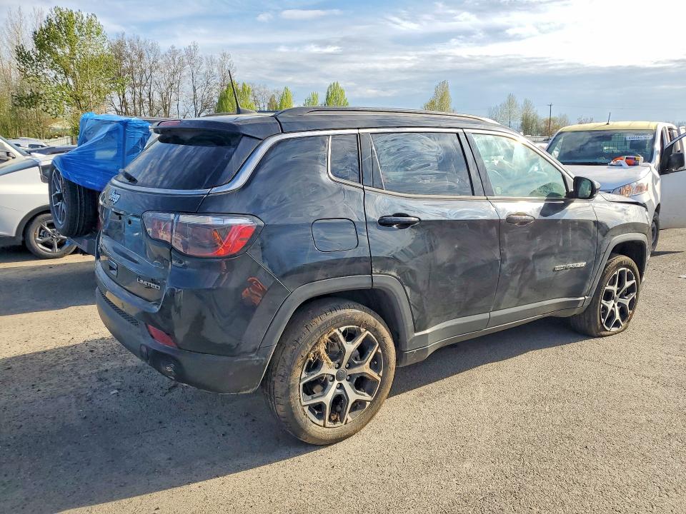 Продажа на аукционе авто 2025 Jeep Compass, vin: 3C4NJDCN3ST548324, номер лота: 49498826