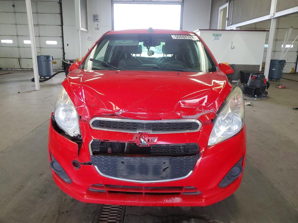 50888326 :رقم المزاد ، KL8CD6S94FC742529 vin ، 2015 Chevrolet Spark مزاد بيع