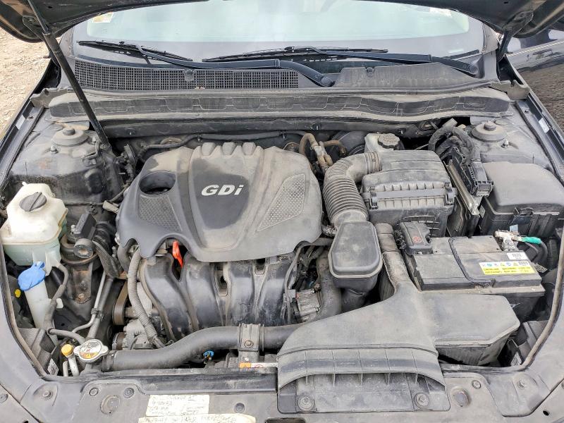 50276086 :رقم المزاد ، 5XXGN4A77EG283909 vin ، 2014 Kia Optima مزاد بيع