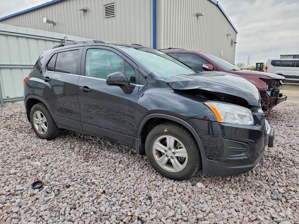 Aukcja sprzedaży 2015 Chevrolet Trax, vin: KL7CJRSB3FB206260, numer aukcji: 51377686