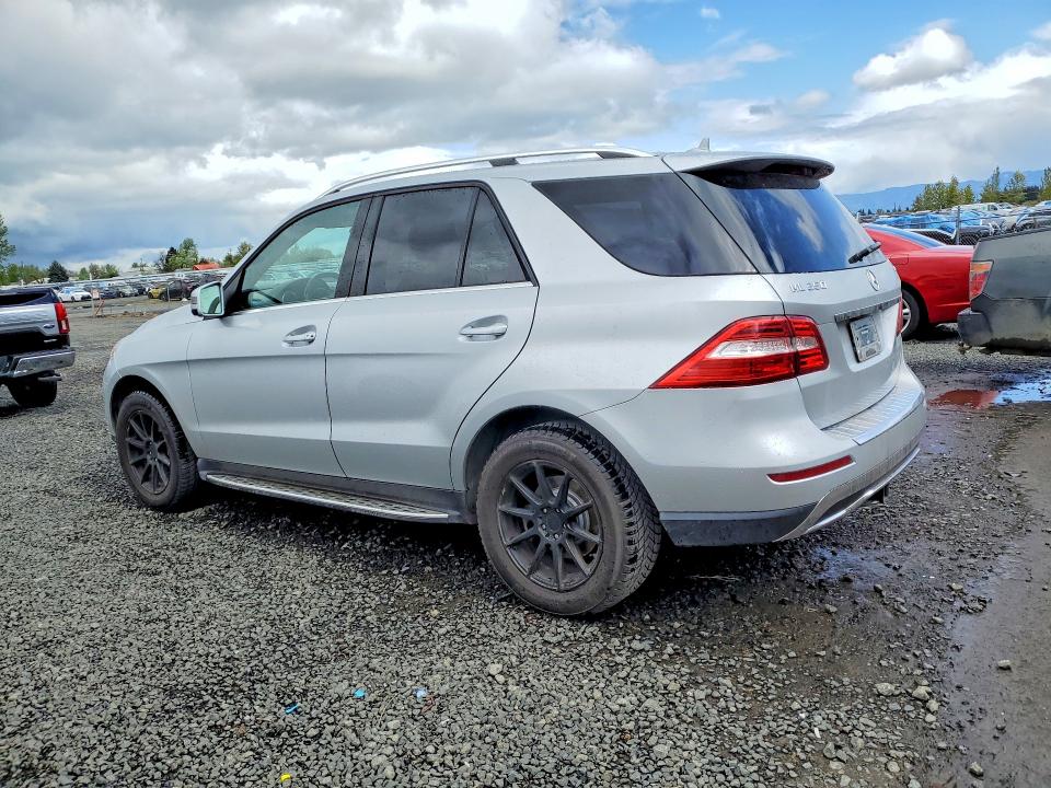 Продаж на аукціоні авто 2014 Mercedes-benz Ml, vin: 4JGDA2EB4EA355156, номер лоту: 49806736