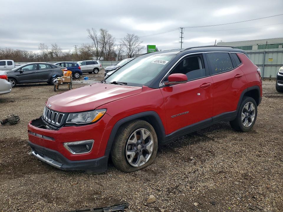 Aukcja sprzedaży 2019 Jeep Compass, vin: 3C4NJDCB9KT827332, numer aukcji: 48363426
