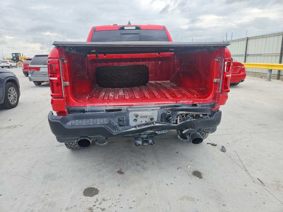 2025 Ram 1500 მანქანა იყიდება აუქციონზე, vin: 1C6SRFUP7SN573662, აუქციონის ნომერი: 50116626