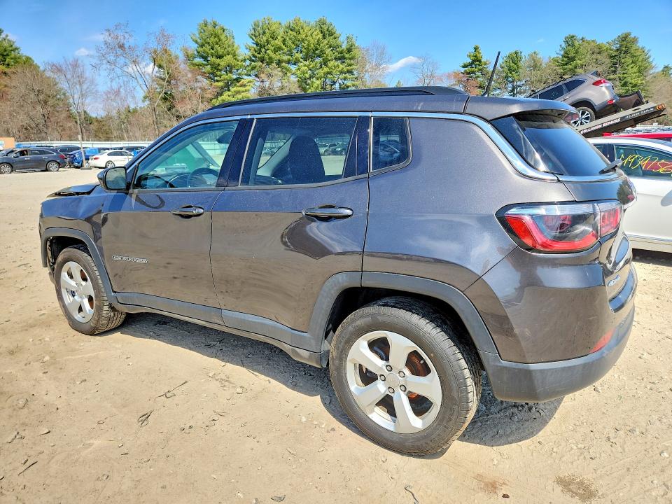 Продажа на аукционе авто 2017 Jeep Compass, vin: 3C4NJDBB1HT674570, номер лота: 49714616