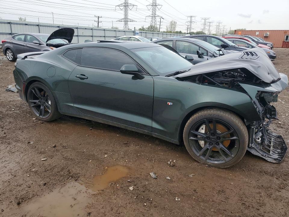 51492516 :رقم المزاد ، 1G1FH1R7XL0114982 vin ، 2020 Chevrolet Camaro مزاد بيع