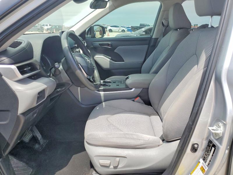 48983526 :رقم المزاد ، 5TDCZRAH5LS504427 vin ، 2020 Toyota Highlander مزاد بيع
