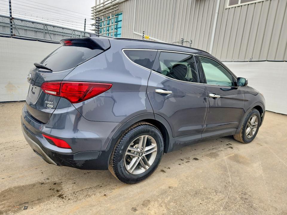2018 Hyundai Santa Fe Sport მანქანა იყიდება აუქციონზე, vin: 5XYZUDLB8JG558206, აუქციონის ნომერი: 48612756
