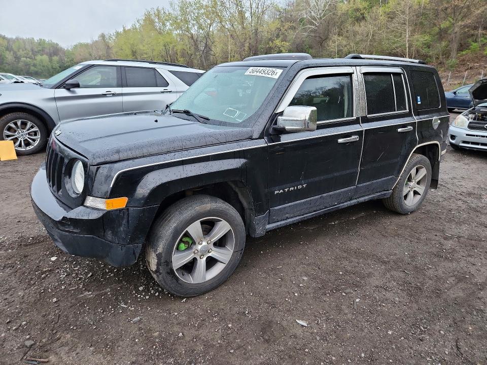 Aukcja sprzedaży 2017 Jeep Patriot, vin: 1C4NJRFB6HD113763, numer aukcji: 50449326
