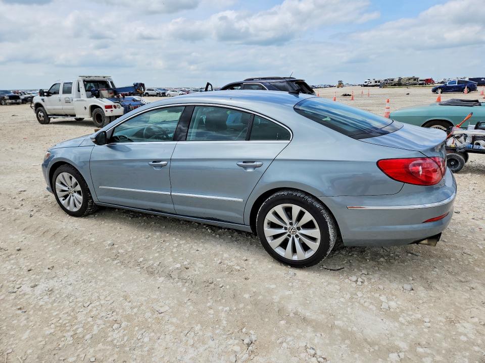 Aukcja sprzedaży 2012 Volkswagen Cc, vin: WVWMP7AN2CE550372, numer aukcji: 51126286