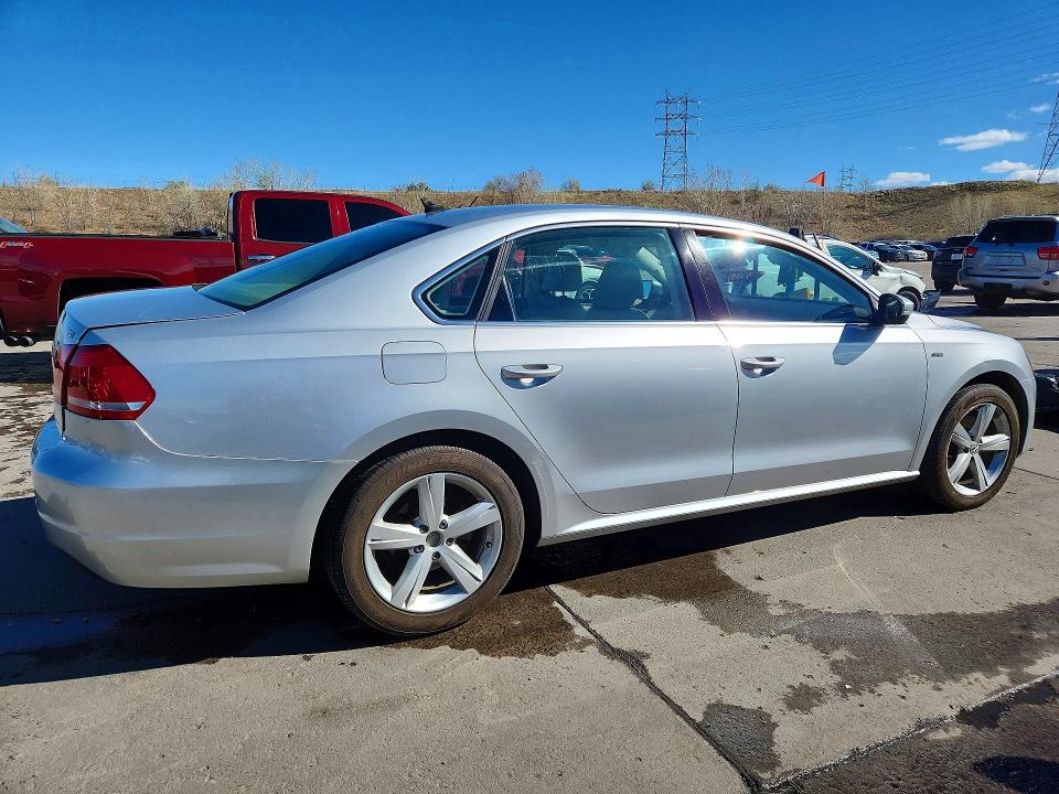2015 Volkswagen Passat მანქანა იყიდება აუქციონზე, vin: 1VWAT7A32FC089068, აუქციონის ნომერი: 48653446