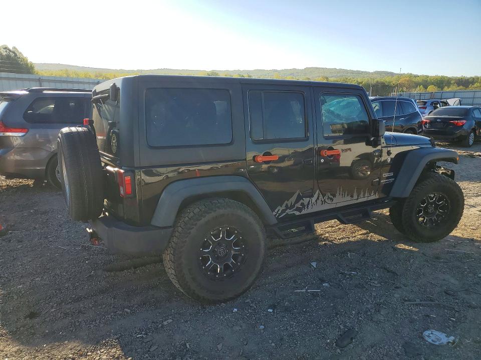 2018 Jeep Wrangler Unlimited მანქანა იყიდება აუქციონზე, vin: 1C4BJWDG1JL887236, აუქციონის ნომერი: 49383916