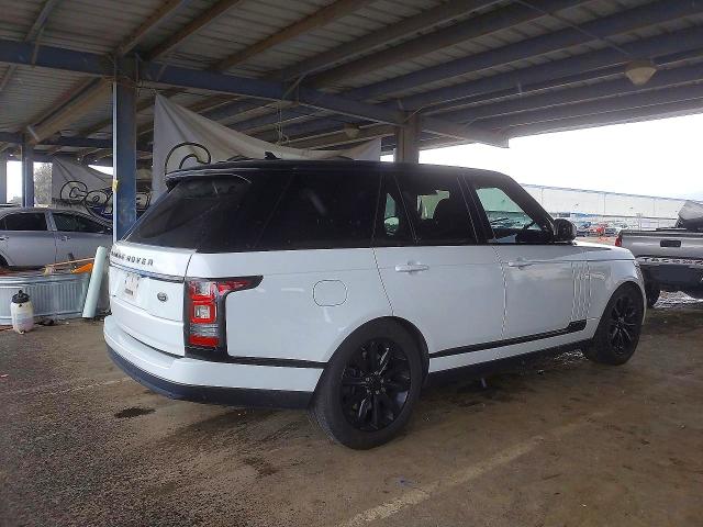 49656776 :رقم المزاد ، SALGS2PFXGA315304 vin ، 2016 Land Rover Range Rover مزاد بيع