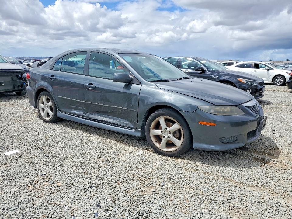 Продажа на аукционе авто 2004 Mazda 6, vin: 1YVHP84C745N89617, номер лота: 48879356