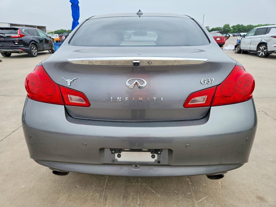 2011 Infiniti G37 მანქანა იყიდება აუქციონზე, vin: JN1CV6AP4BM509584, აუქციონის ნომერი: 51569366