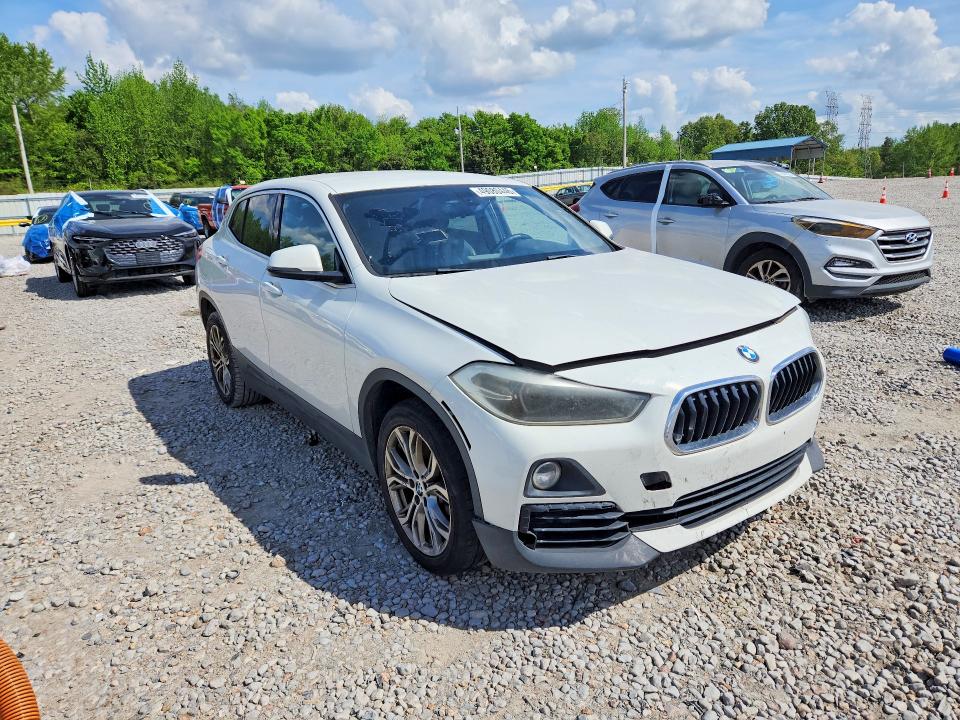 49080446 :رقم المزاد ، WBXYJ3C38JEJ75501 vin ، 2018 Bmw X2 مزاد بيع