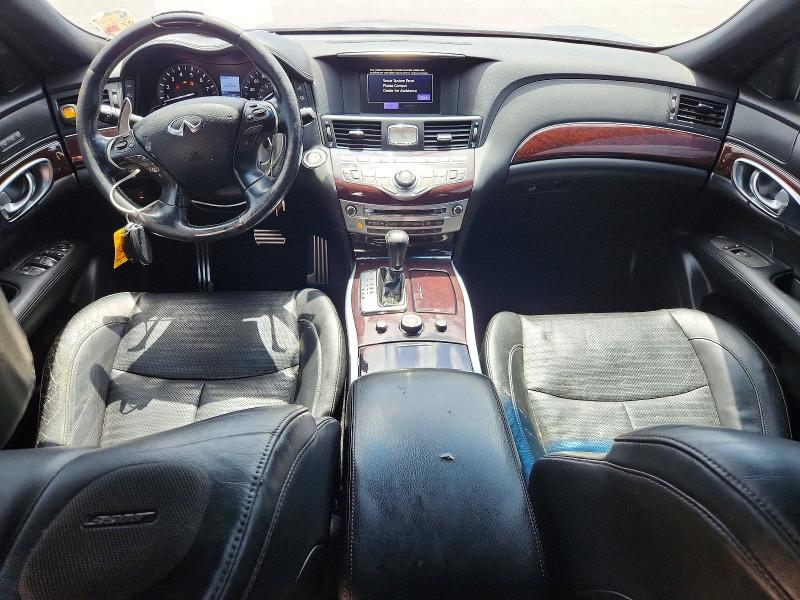 49947836 :رقم المزاد ، JN1BY1AP9KM505150 vin ، 2019 Infiniti Q70 مزاد بيع