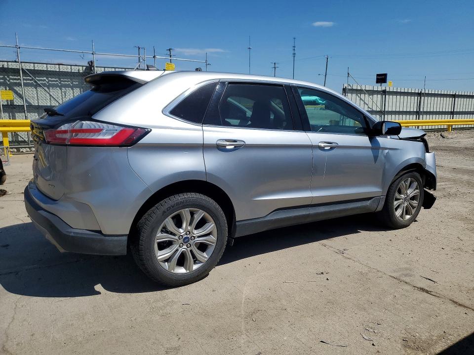 Продаж на аукціоні авто 2022 Ford Edge, vin: 2FMPK4K92NBA55689, номер лоту: 50837586