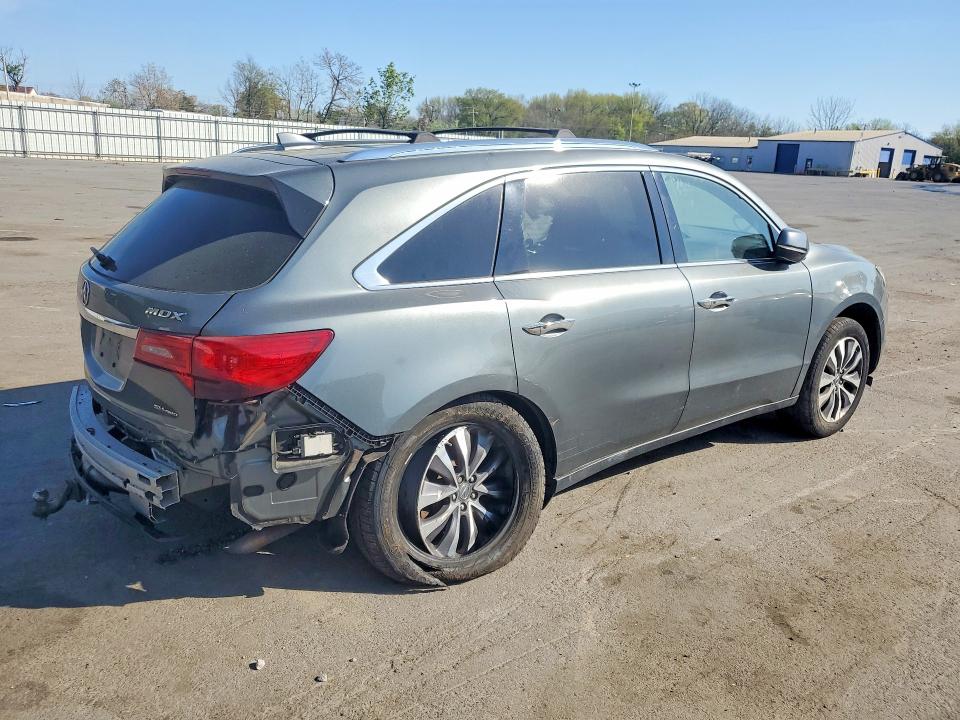Продажа на аукционе авто 2016 Acura Mdx, vin: 5FRYD4H40GB041292, номер лота: 48895176