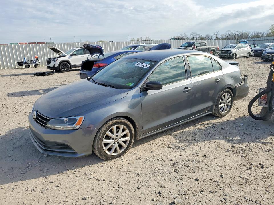 Продажа на аукционе авто 2015 Volkswagen Jetta, vin: 3VWD17AJ0FM310859, номер лота: 49471656