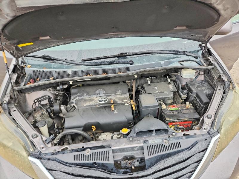 Aukcja sprzedaży 2012 Toyota Sienna, vin: 5TDKK3DC8CS262469, numer aukcji: 51568066