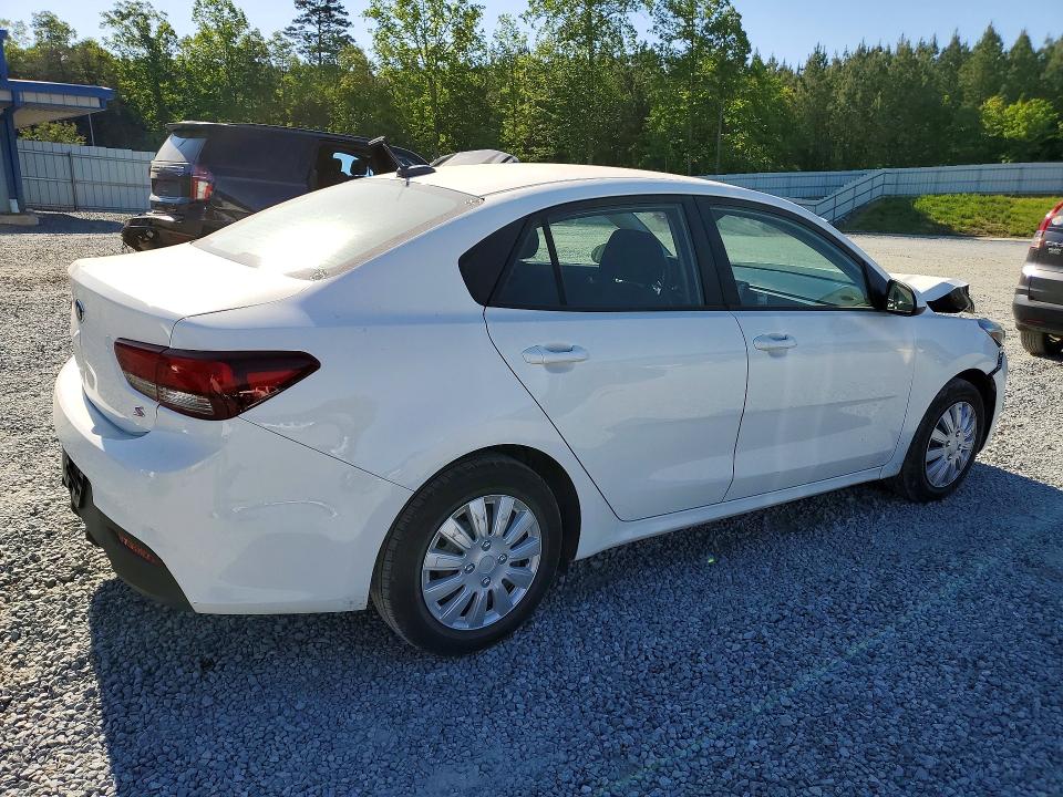 Продаж на аукціоні авто 2020 Kia Rio, vin: 3KPA24ADXLE313821, номер лоту: 50283756