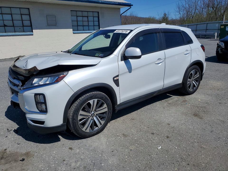Продаж на аукціоні авто 2022 Mitsubishi Outlander Sport, vin: JA4ARUAU4NU016666, номер лоту: 49175376