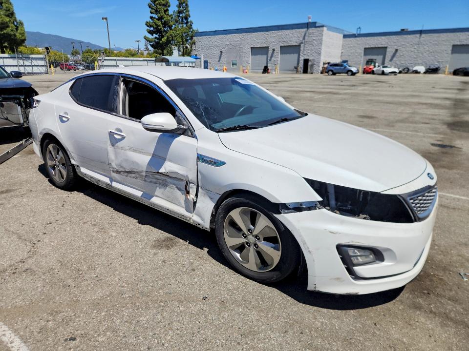 2016 Kia Optima მანქანა იყიდება აუქციონზე, vin: KNAGN4AD5G5092015, აუქციონის ნომერი: 51022436