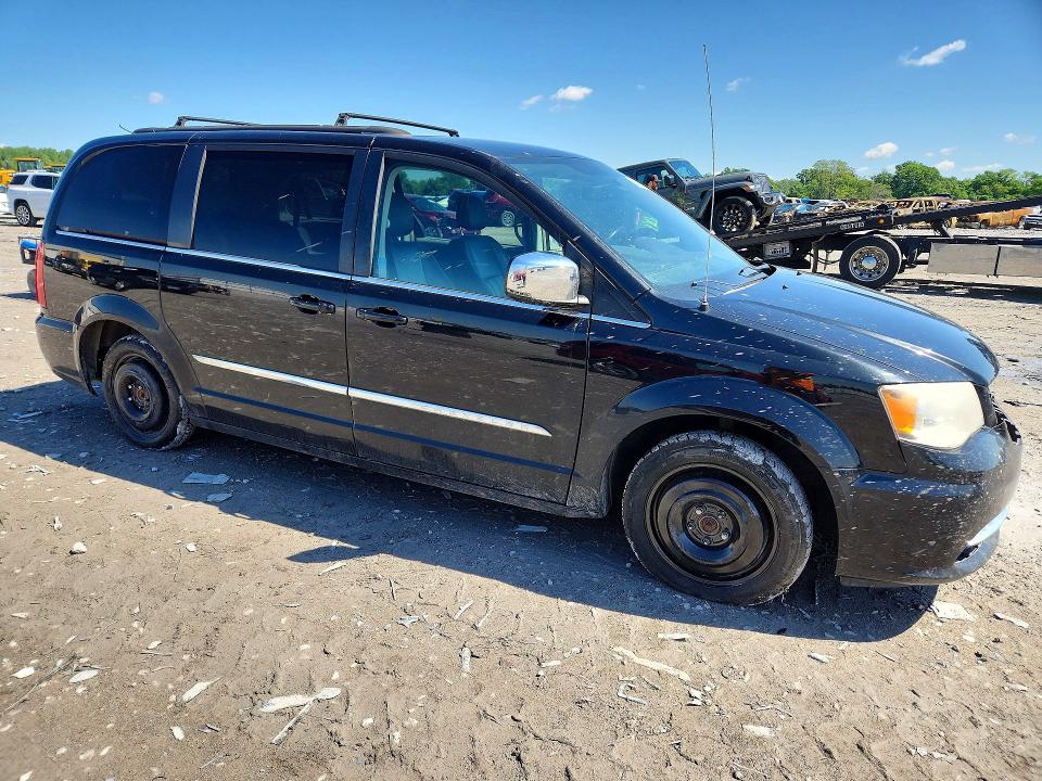 2012 Chrysler Town & Country მანქანა იყიდება აუქციონზე, vin: 2C4RC1CG2CR124391, აუქციონის ნომერი: 50651326