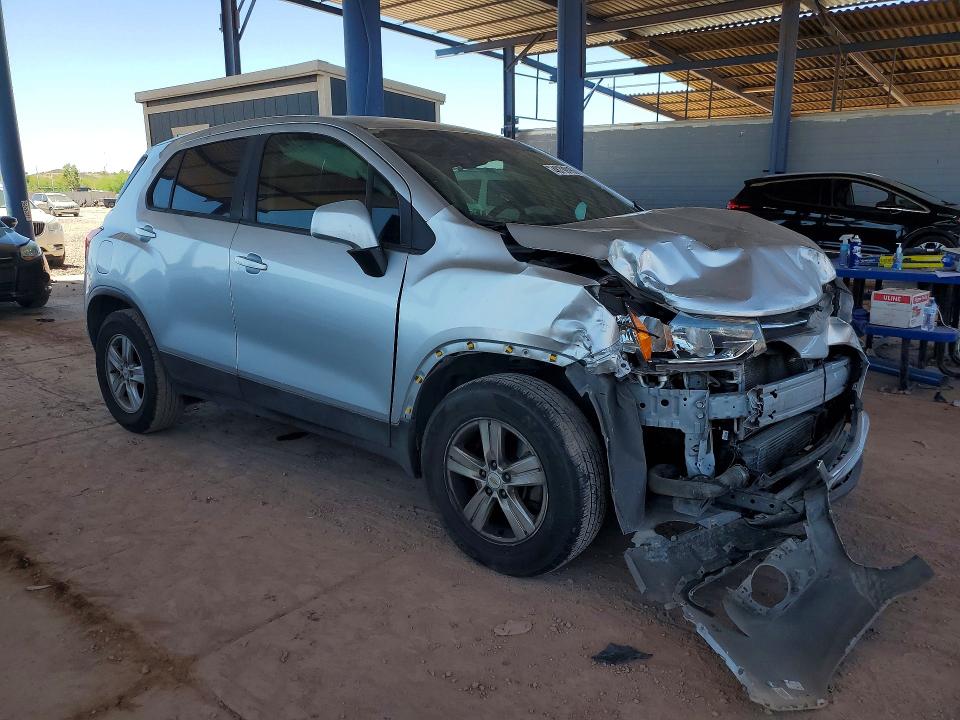 Aukcja sprzedaży 2018 Chevrolet Trax, vin: KL7CJNSB6JB700176, numer aukcji: 48799186