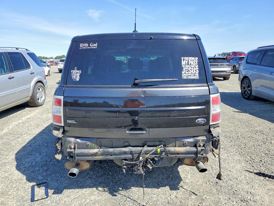 2018 Ford Flex მანქანა იყიდება აუქციონზე, vin: 2FMGK5C81JBA08286, აუქციონის ნომერი: 50285706
