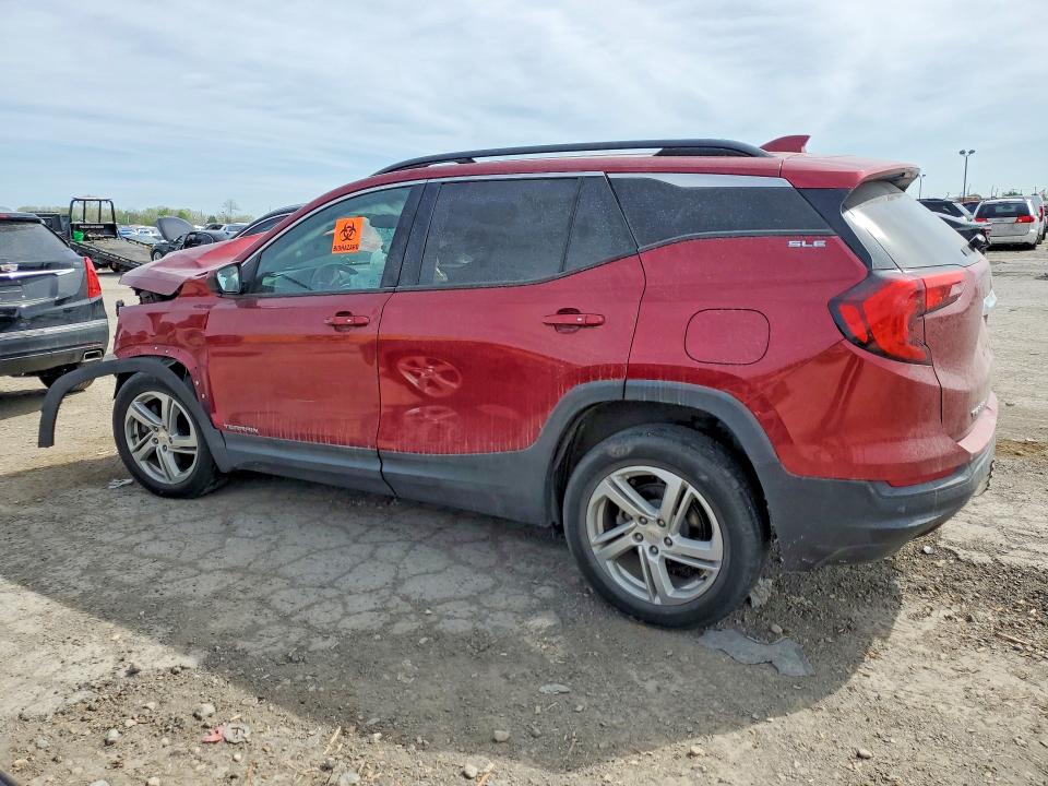 Продаж на аукціоні авто 2018 Gmc Terrain, vin: 3GKALMEX7JL160443, номер лоту: 50142976
