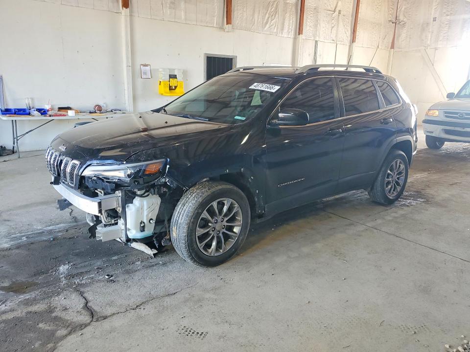 Продаж на аукціоні авто 2019 Jeep Cherokee, vin: 1C4PJLLN7KD172168, номер лоту: 48761666