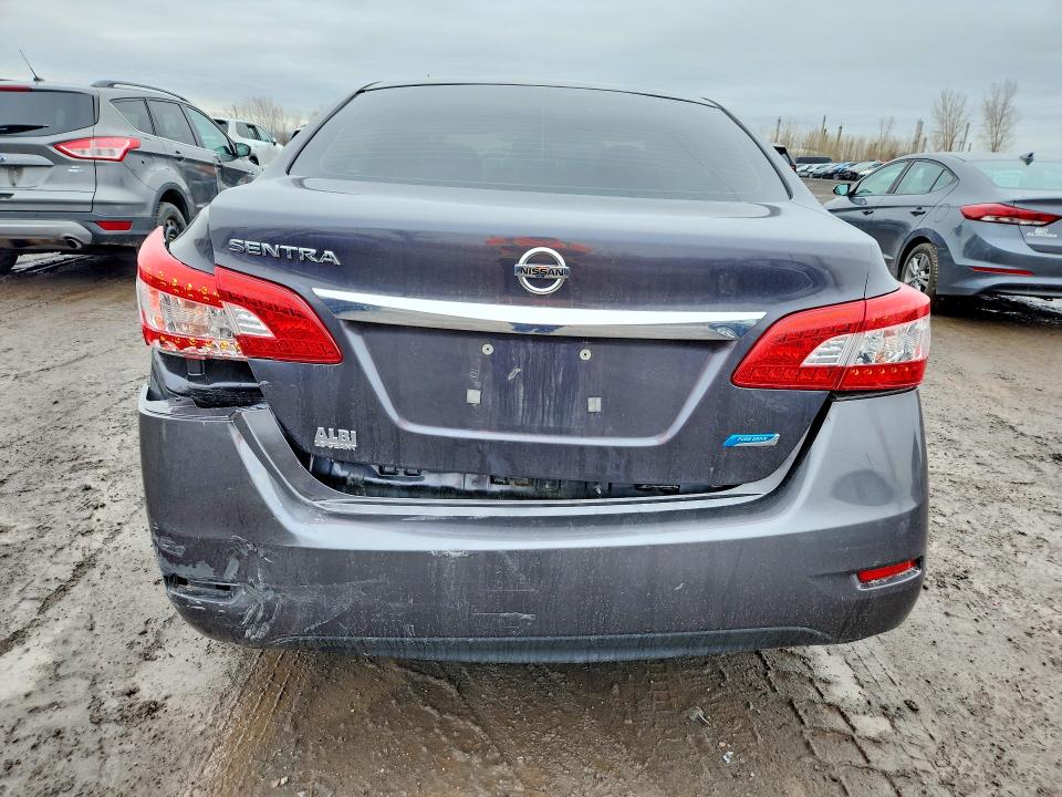 49108676 :رقم المزاد ، 3N1AB7AP6FL649089 vin ، 2015 Nissan Sentra مزاد بيع