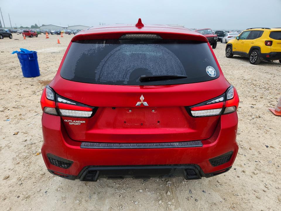 2020 Mitsubishi Outlander Sport მანქანა იყიდება აუქციონზე, vin: JA4AP3AU1LU014967, აუქციონის ნომერი: 51353496