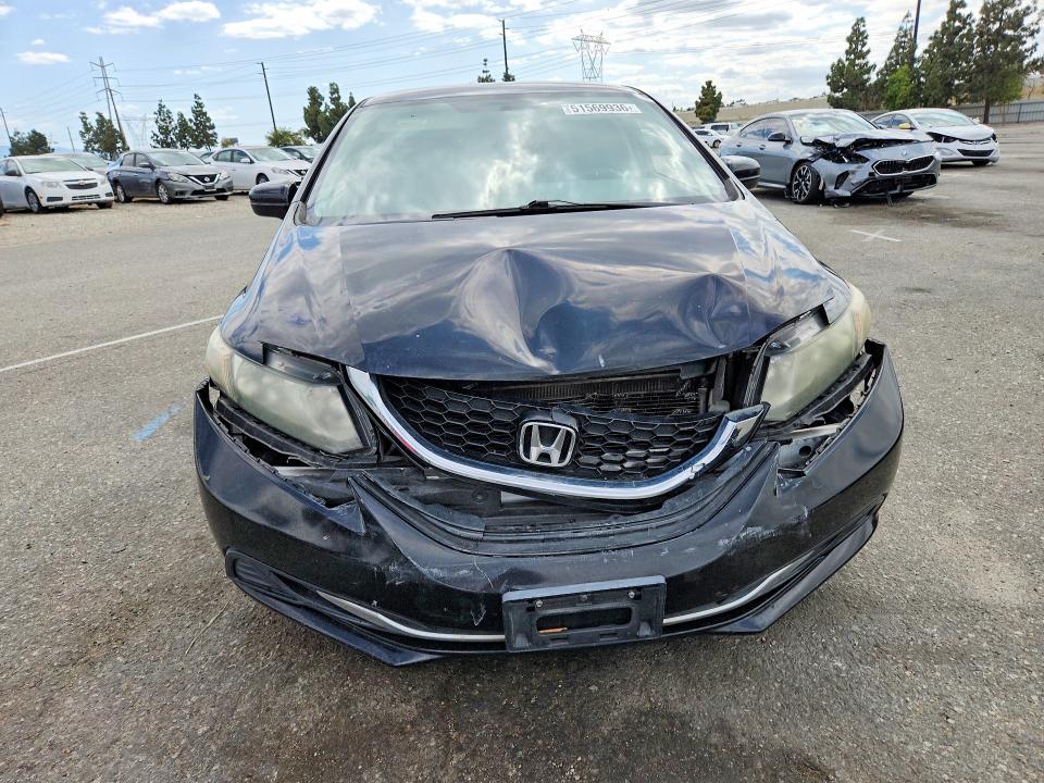 Продаж на аукціоні авто 2015 Honda Civic, vin: 19XFB2E55FE016425, номер лоту: 51569936