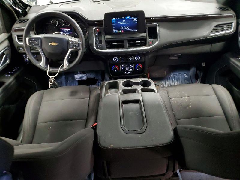 49546296 :رقم المزاد ، 1GNSKLED4PR297691 vin ، 2023 Chevrolet Tahoe مزاد بيع