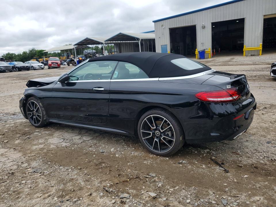 2023 Mercedes-benz C მანქანა იყიდება აუქციონზე, vin: W1KWK8EB6PG126450, აუქციონის ნომერი: 51312246