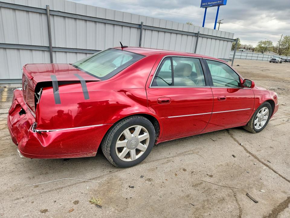 Aukcja sprzedaży 2007 Cadillac Dts, vin: 1G6KD57Y97U145727, numer aukcji: 49622646